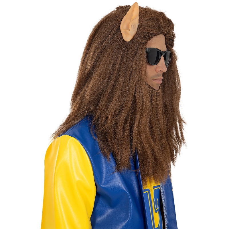 Disfraz de Teen Wolf para hombre Cabeza