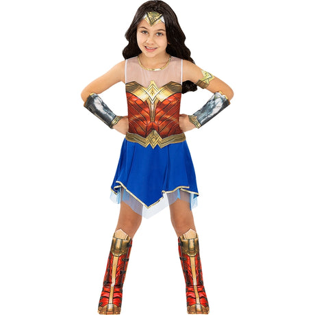 Disfraz de Wonder Woman 1984 para niña