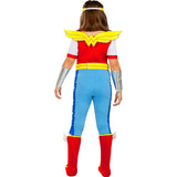 Disfraz de Wonder Woman DC Super Hero Girls para niña Espalda