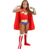 Disfraz de Wonder Woman Original para niña Bis