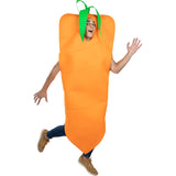Disfraz de Zanahoria Ecológica adulto unisex Bis