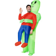 Disfraz de Alienígena Hinchable adulto unisex
