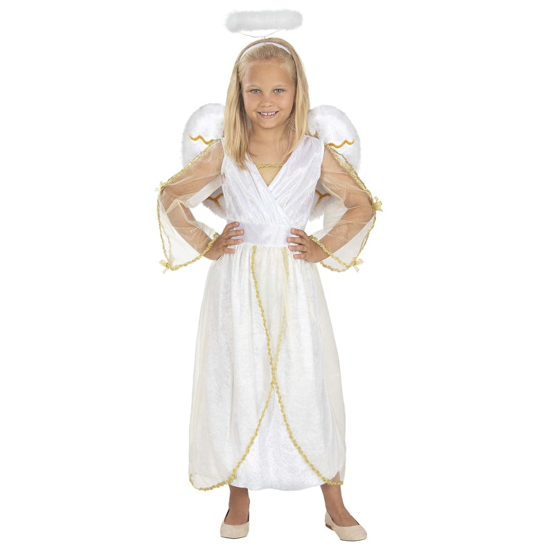 Disfraz de Ángel Deluxe para niña