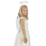 Disfraz de Ángel Deluxe para niña Detalle