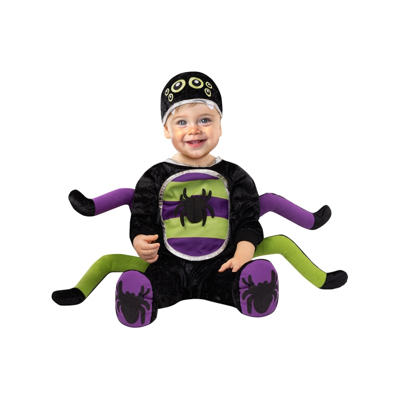 Disfraz Araña para Bebé |Halloween Online