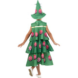 Disfraz de Árbol Navideño para niña Espalda