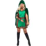 Disfraz de Arquera Robin para mujer