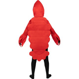 Disfraz de Bogavante Europeo adulto unisex Espalda