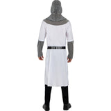 Disfraz de Caballero Templario para hombre Espalda