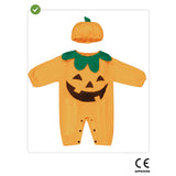 Disfraz de Calabaza Halloween para bebé Contenido