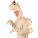 Disfraz de Camello del Desierto adulto unisex Detalle