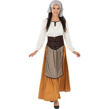 Disfraz de Campesina Medieval para mujer