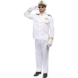 Disfraz de Capitán de la Marina para hombre