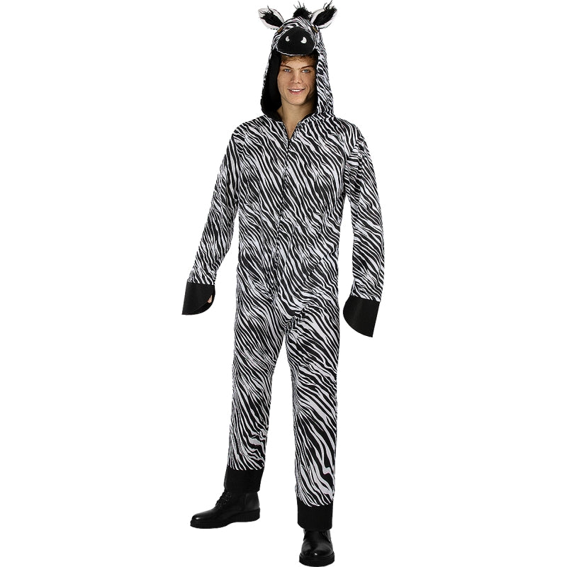 Disfraz de Cebra adulto unisex