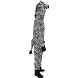 Disfraz de Cebra adulto unisex Perfil