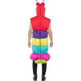 Disfraz de Ciempiés adulto unisex Espalda