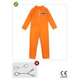 Disfraz de Convicto para niño Contenido