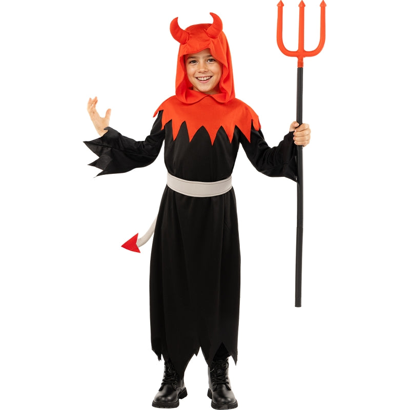 Disfraz de Demonio Sectario para niño