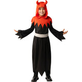 Disfraz de Demonio Sectario para niño Bis