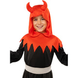 Disfraz de Demonio Sectario para niño Detalle