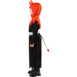 Disfraz de Demonio Sectario para niño Perfil