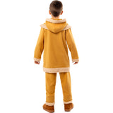 Disfraz de Esquimal Polo Norte  para niño Espalda