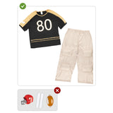 Disfraz de Fútbol Americano Musculoso para hombre Contenido