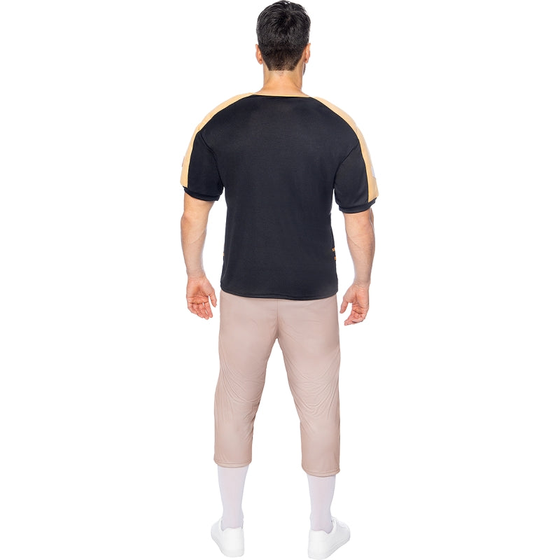 Disfraz de Fútbol Americano Musculoso para hombre Espalda