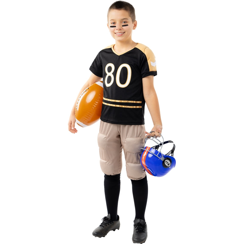 Disfraz de Fútbol Americano Musculoso para niño