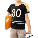 Disfraz de Fútbol Americano Musculoso para niño Detalle