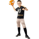 Disfraz de Fútbol Americano Musculoso para niño Perfil Bis