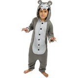 Disfraz de Hipopótamo Onesie infantil Bis