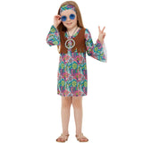 Disfraz de Hippie para niña