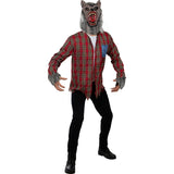 Disfraz de Hombre Lobo para hombre Detalle