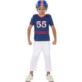 Disfraz de Jugador de Rugby para niño Bis
