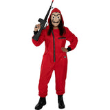 Disfraz de La Casa de Papel - Oficial Netflix adulto unisex Mujer