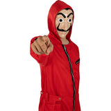 Disfraz de La Casa de Papel - Oficial Netflix adulto unisex Detalle Bis 2