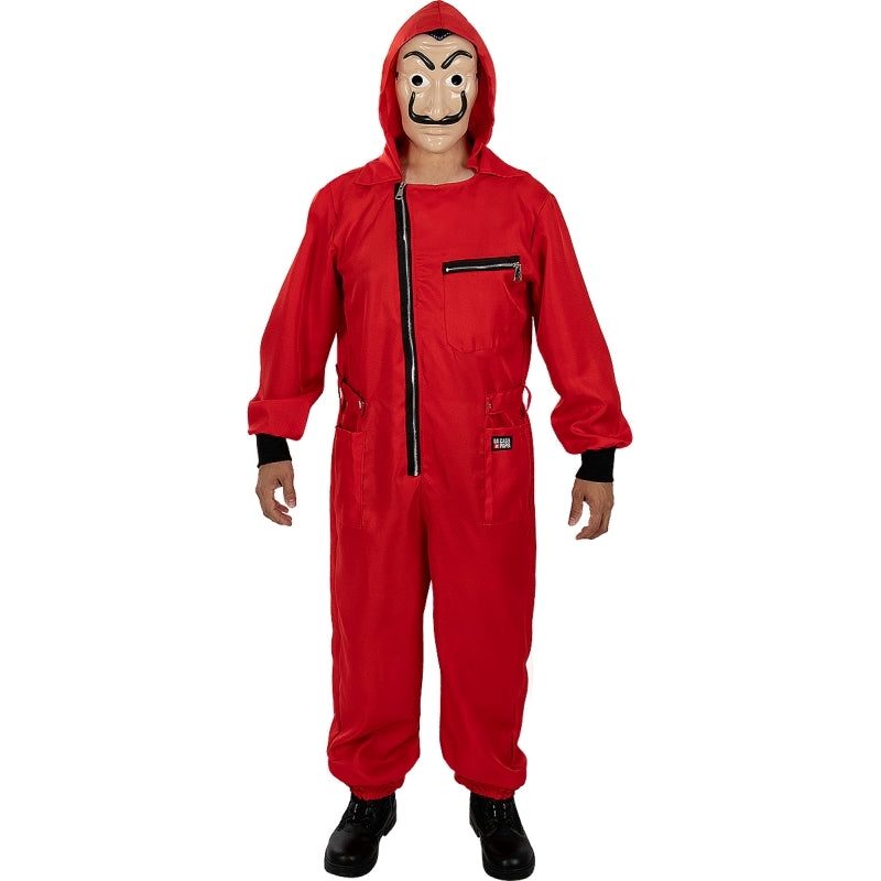 Disfraz de La Casa de Papel - Oficial Netflix adulto unisex