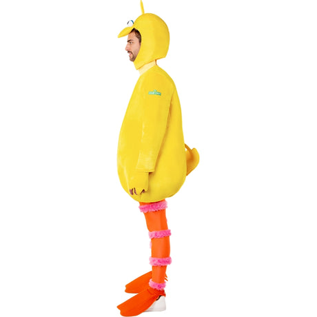 Disfraz de Gallina Caponata de Barrio Sésamo adulto unisex Perfil