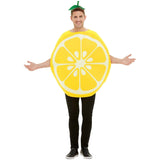 Disfraz de Limón Amarillo adulto unisex