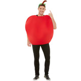 Disfraz de Manzana Roja adulto unisex Hombre