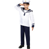Disfraz de Marinero Azul para niño