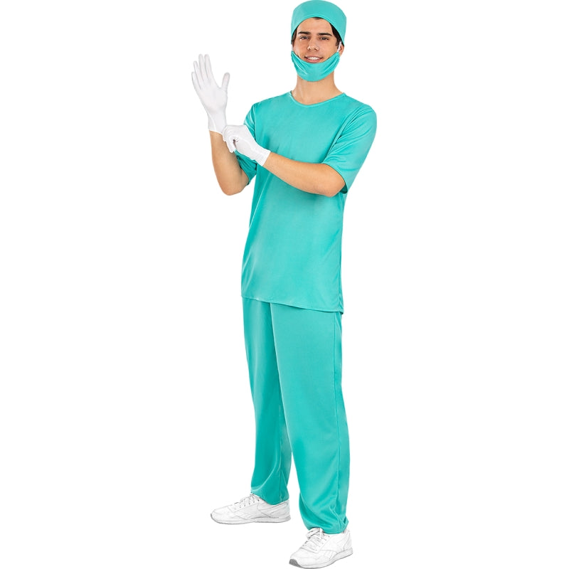 Disfraz de Médico  adulto unisex Perfil