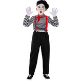 Disfraz de Mimo para niño
