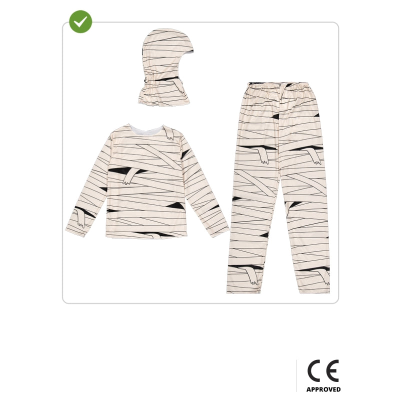 Disfraz de Momia Clásica infantil Contenido