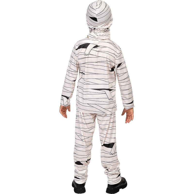 Disfraz de Momia Clásica infantil Espalda