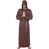 Disfraz de Monje para hombre Bis