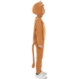 Disfraz de Mono Capuchino infantil Perfil