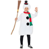 Disfraz de Muñeco de Nieve Navidad infantil