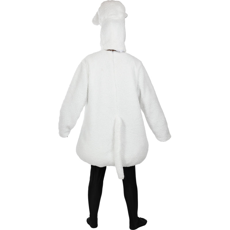 Disfraz de Oveja Blackbelly adulto unisex Espalda